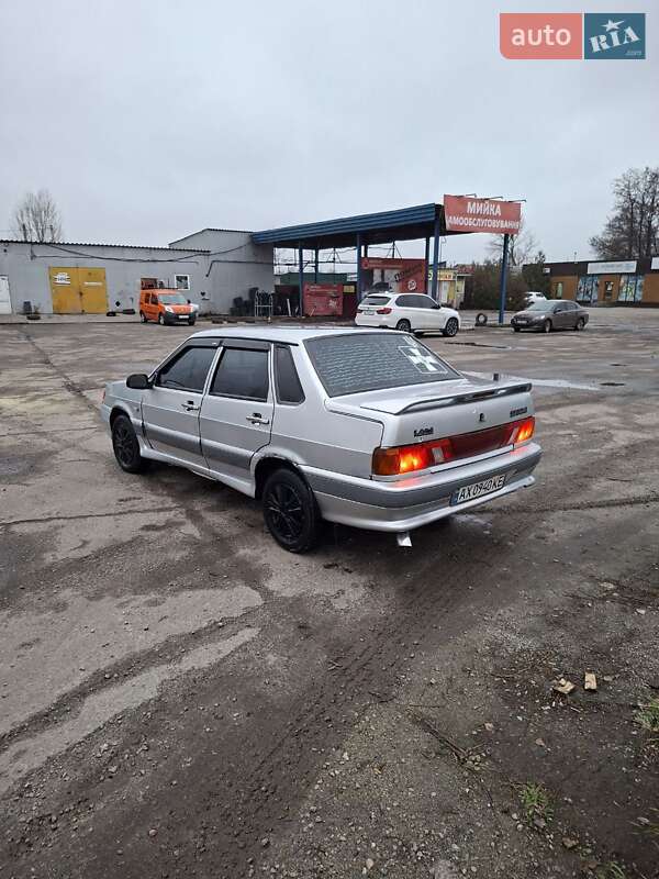 Седан ВАЗ / Lada 2115 Samara 2006 в Харкові