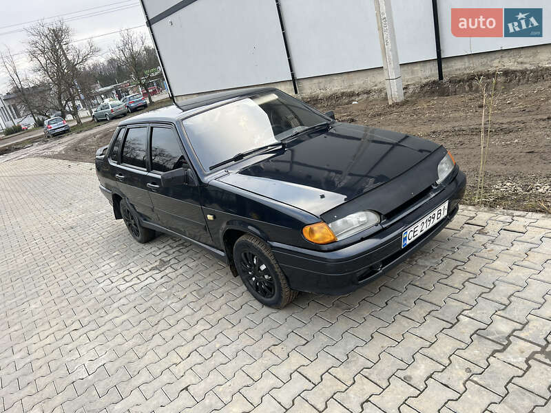 Седан ВАЗ / Lada 2115 Samara 2009 в Черновцах