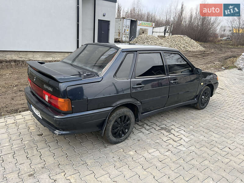 Седан ВАЗ / Lada 2115 Samara 2009 в Черновцах