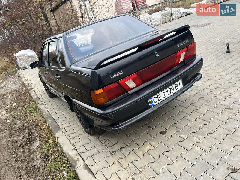 Седан ВАЗ / Lada 2115 Samara 2009 в Черновцах