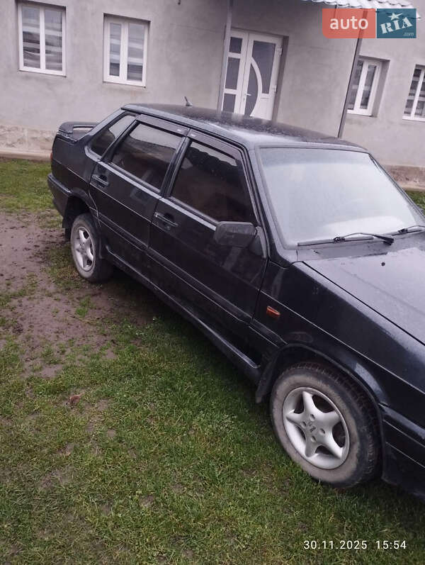 Седан ВАЗ / Lada 2115 Samara 2007 в Чернівцях