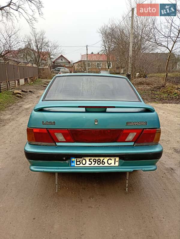 Седан ВАЗ / Lada 2115 Samara 1999 в Тернополі
