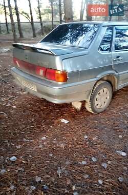 Седан ВАЗ 2115 Samara 2007 в Остер