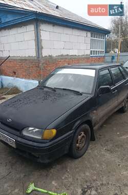 Седан ВАЗ 2115 Samara 2005 в Деньги