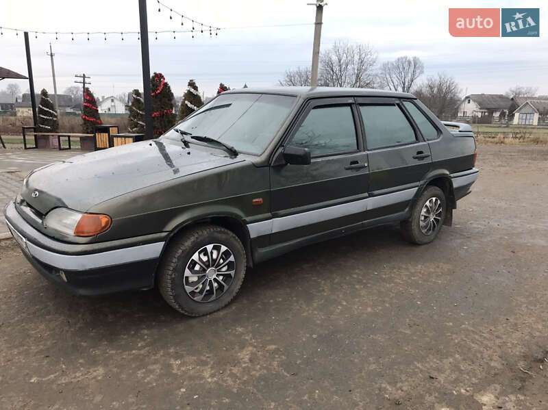 ВАЗ / Lada 2115 Samara 2004