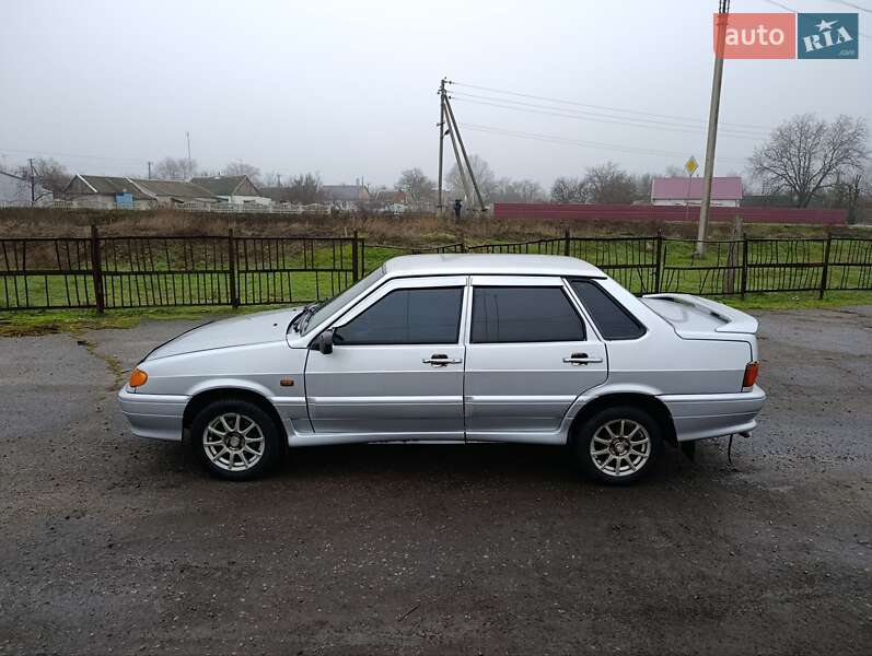 Седан ВАЗ / Lada 2115 Samara 2007 в Новомиколаївці фото 6 Седан ВАЗ / Lada 2115 Samara 2007 в Новомиколаївці