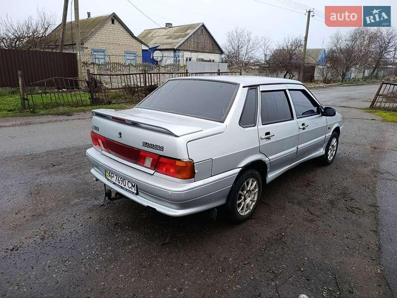 Седан ВАЗ / Lada 2115 Samara 2007 в Новомиколаївці фото 7 Седан ВАЗ / Lada 2115 Samara 2007 в Новомиколаївці