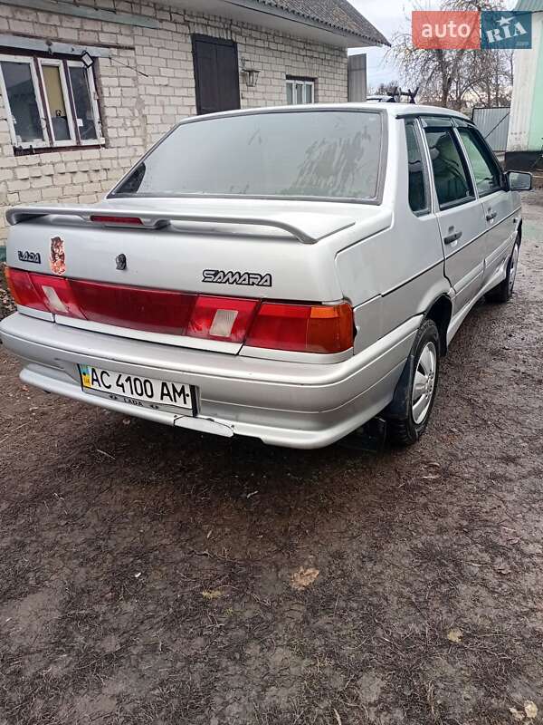 Седан ВАЗ / Lada 2115 Samara 2007 в Дубні
