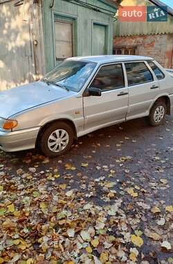 Седан ВАЗ 2115 Samara 2007 в Любашевке