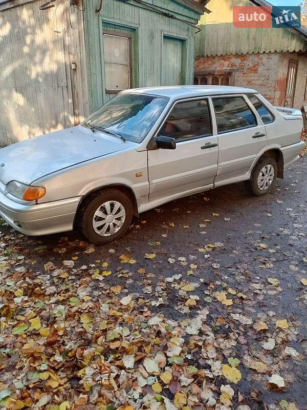 ВАЗ / Lada 2115 Samara 2007