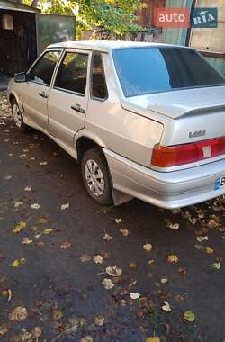 Седан ВАЗ / Lada 2115 Samara 2007 в Любашевке