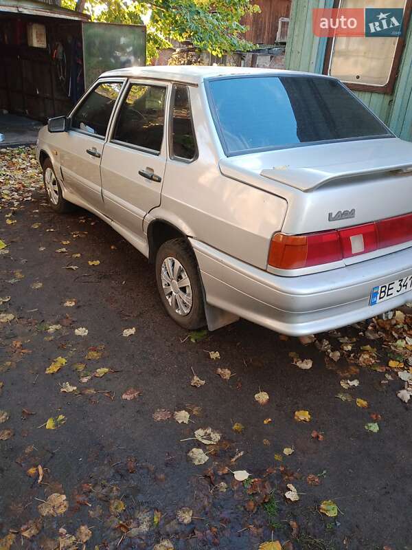 Седан ВАЗ / Lada 2115 Samara 2007 в Любашевке