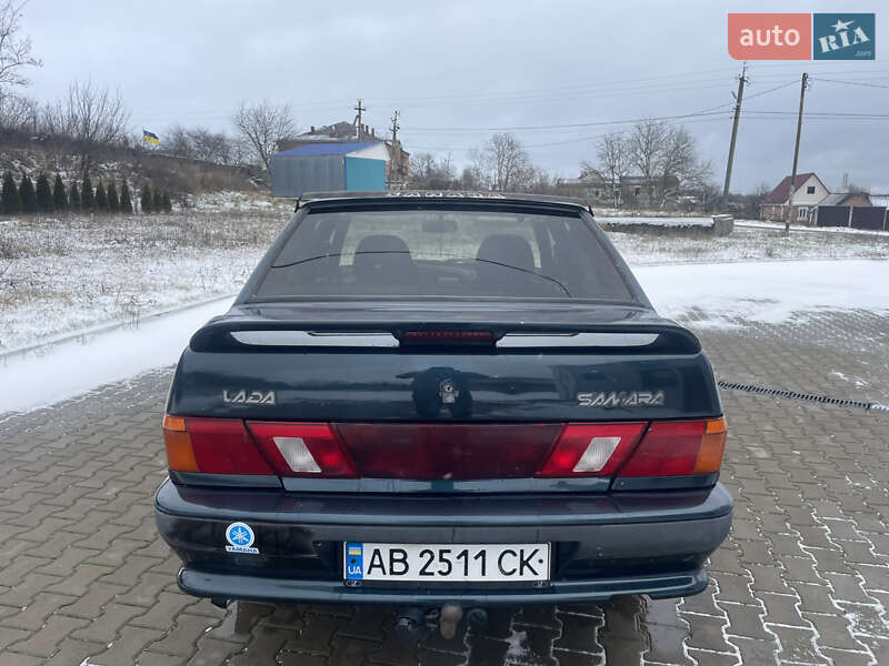 Седан ВАЗ / Lada 2115 Samara 2007 в Калинівці