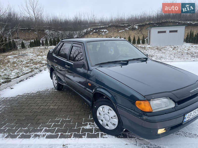 Седан ВАЗ / Lada 2115 Samara 2007 в Калинівці