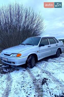 Седан ВАЗ 2115 Samara 2006 в Новомосковську