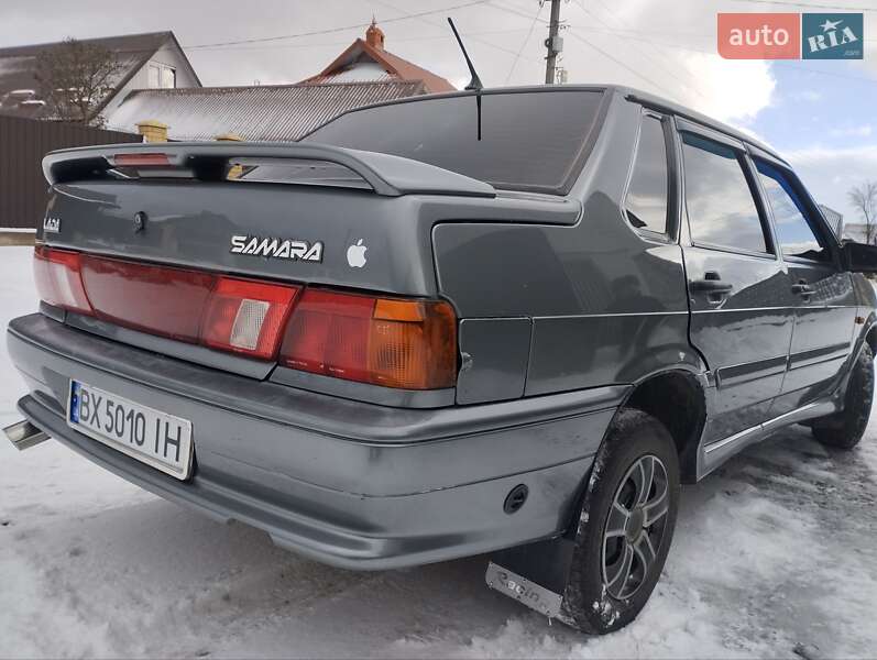 Седан ВАЗ / Lada 2115 Samara 2010 в Кам'янець-Подільському