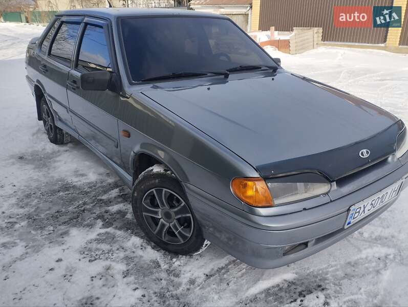 Седан ВАЗ / Lada 2115 Samara 2010 в Кам'янець-Подільському