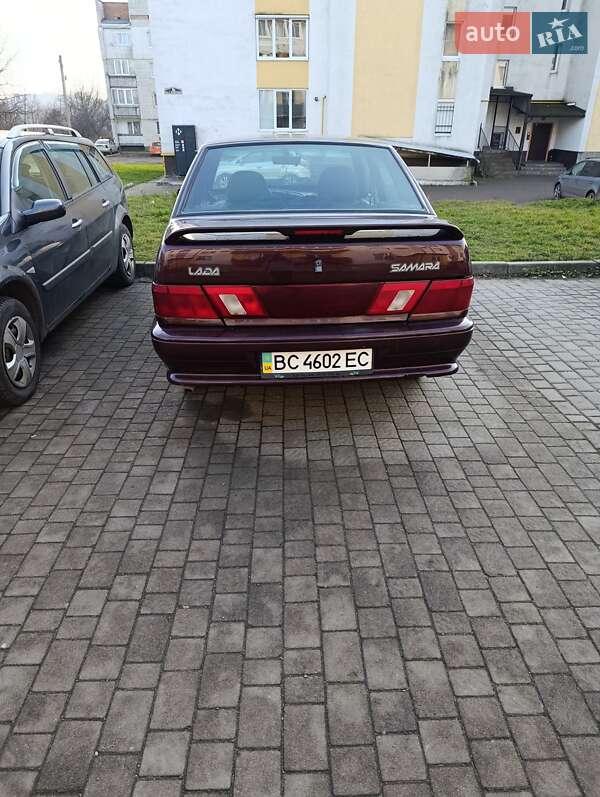 Седан ВАЗ / Lada 2115 Samara 2010 в Сокале