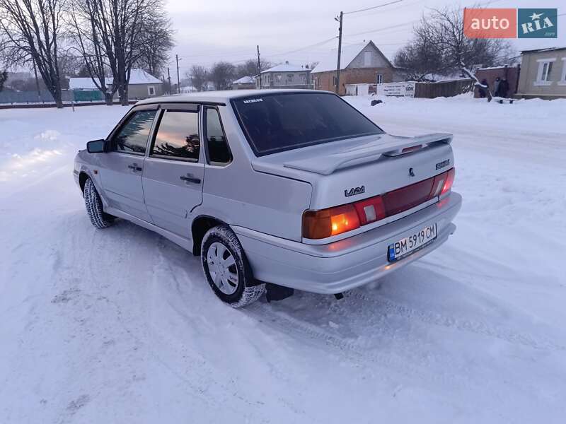 Седан ВАЗ / Lada 2115 Samara 2008 в Путивле