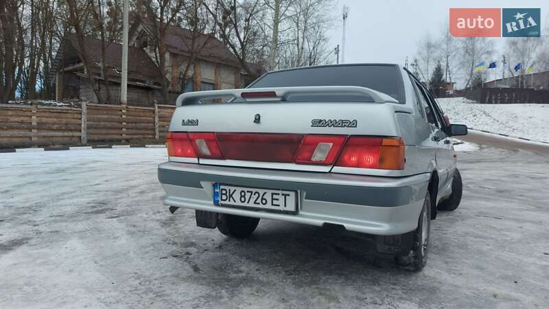 Седан ВАЗ / Lada 2115 Samara 2007 в Рівному фото 5 Седан ВАЗ / Lada 2115 Samara 2007 в Рівному