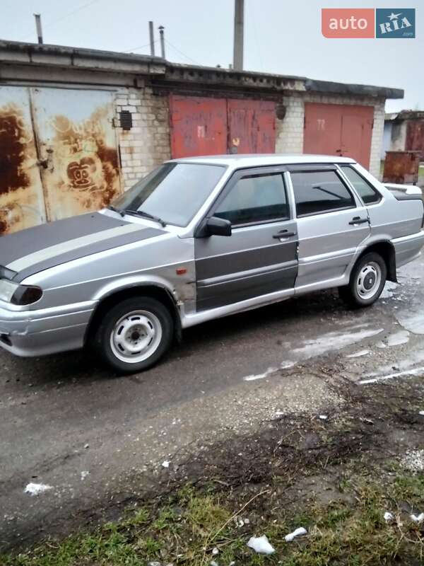 Седан ВАЗ / Lada 2115 Samara 2005 в Запорожье