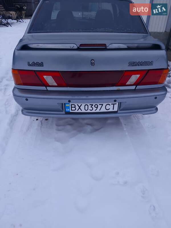 Седан ВАЗ / Lada 2115 Samara 2007 в Ярмолинцах