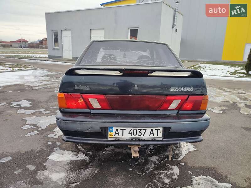 Седан ВАЗ / Lada 2115 Samara 2006 в Коломиї фото 2 Седан ВАЗ / Lada 2115 Samara 2006 в Коломиї