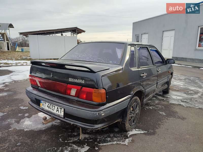 Седан ВАЗ / Lada 2115 Samara 2006 в Коломиї фото 7 Седан ВАЗ / Lada 2115 Samara 2006 в Коломиї