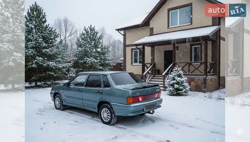 Седан ВАЗ / Lada 2115 Samara 2011 в Прилуках