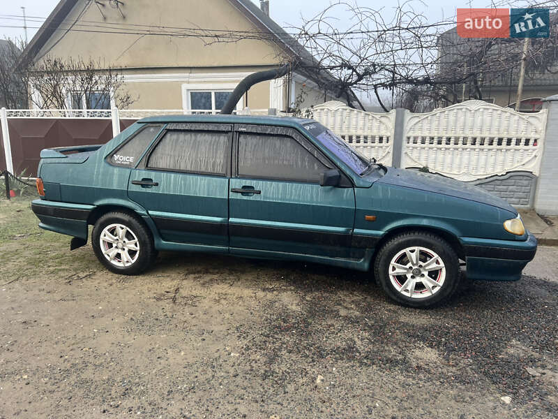 Седан ВАЗ / Lada 2115 Samara 2001 в Рени фото 3 Седан ВАЗ / Lada 2115 Samara 2001 в Рени