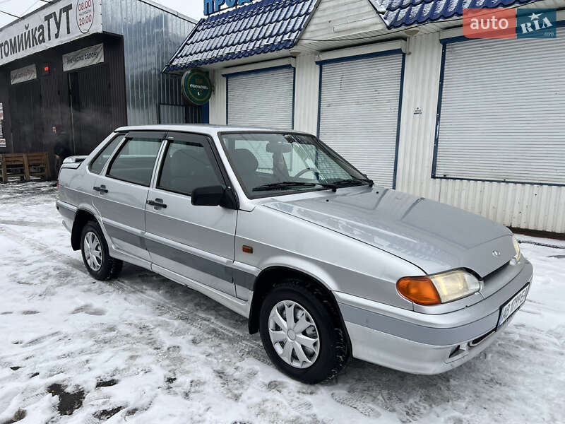 Седан ВАЗ / Lada 2115 Samara 2007 в Могилев-Подольске