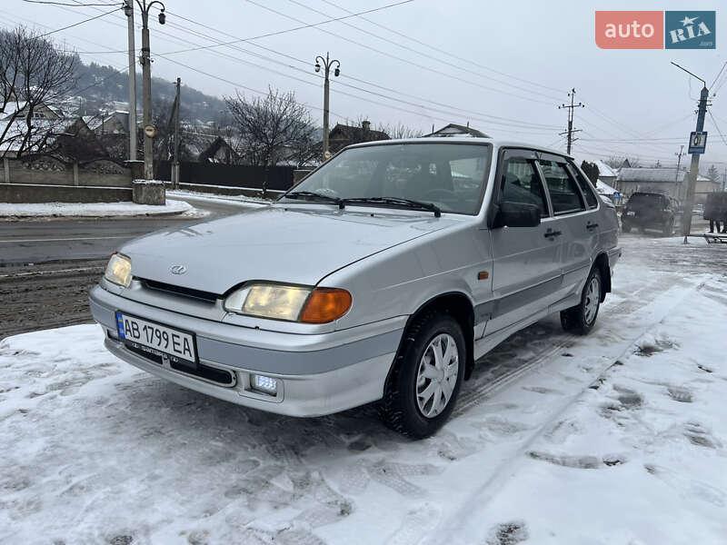 Седан ВАЗ / Lada 2115 Samara 2007 в Могилев-Подольске
