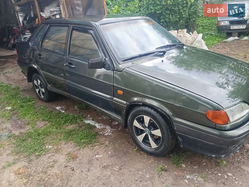 Седан ВАЗ / Lada 2115 Samara 2004 в Бережанах