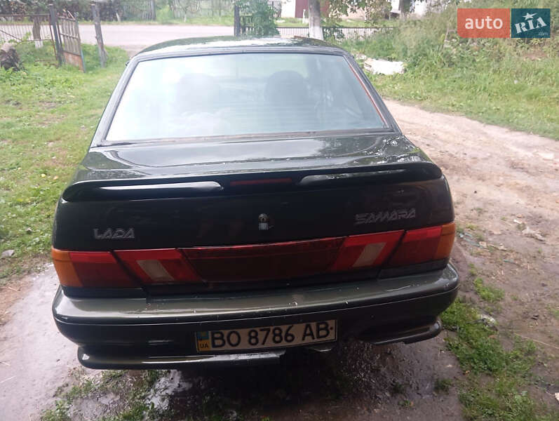 Седан ВАЗ / Lada 2115 Samara 2004 в Бережанах