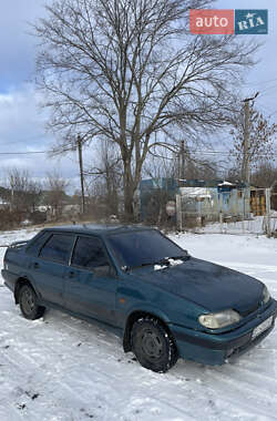 Седан ВАЗ / Lada 2115 Samara 2003 в Полтаві