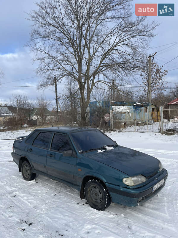 Седан ВАЗ / Lada 2115 Samara 2003 в Полтаві фото 3 Седан ВАЗ / Lada 2115 Samara 2003 в Полтаві