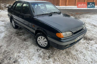 Седан ВАЗ 2115 Samara 2007 в Львове