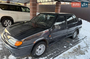 Седан ВАЗ 2115 Samara 2008 в Львове