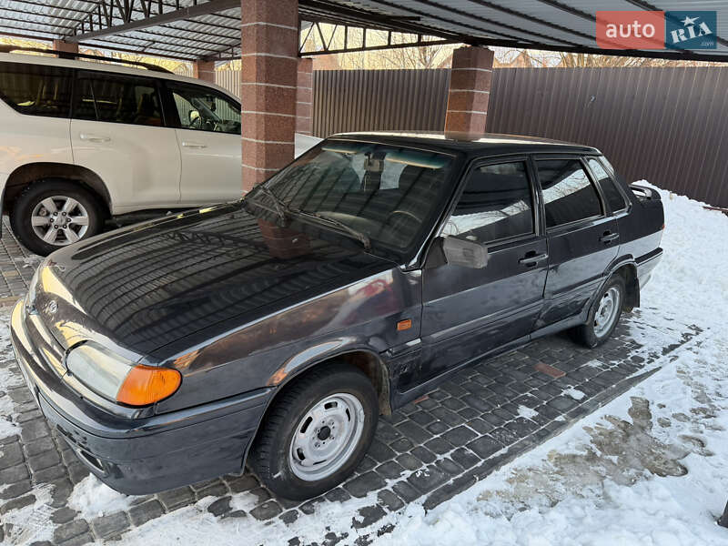 ВАЗ / Lada 2115 Samara 2008