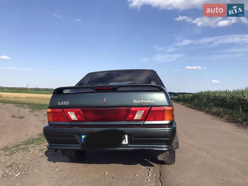 Седан ВАЗ / Lada 2115 Samara 2011 в Бобровиці