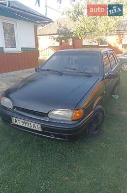 Седан ВАЗ 2115 Samara 2007 в Гвоздеце