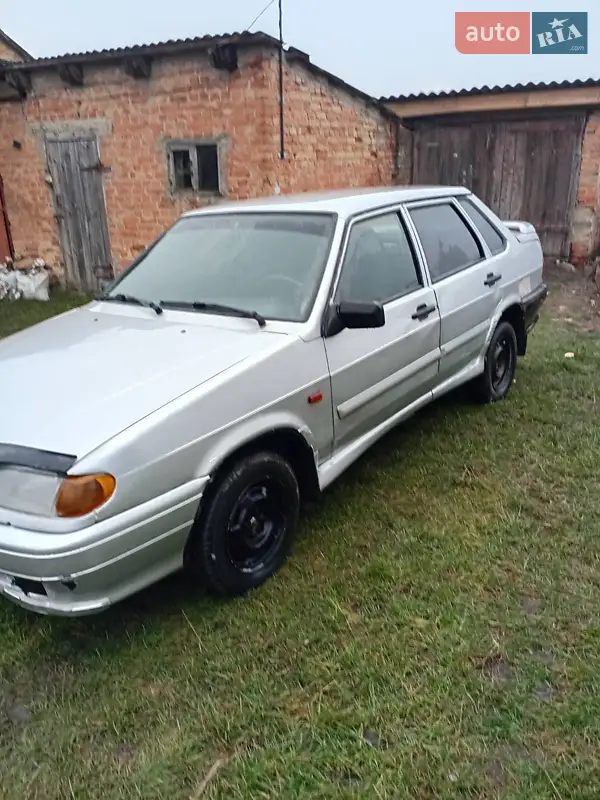 ВАЗ / Lada 2115 Samara 2008 VIN XTA21154084649238 фото оголошення 2 з 36