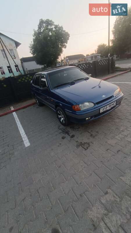 Седан ВАЗ / Lada 2115 Samara 2003 в Редковцах