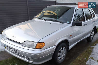 Седан ВАЗ 2115 Samara 2007 в Львові