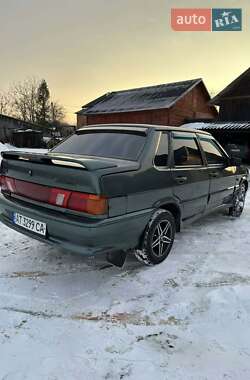 Седан ВАЗ 2115 Samara 2007 в Старої Жадовой