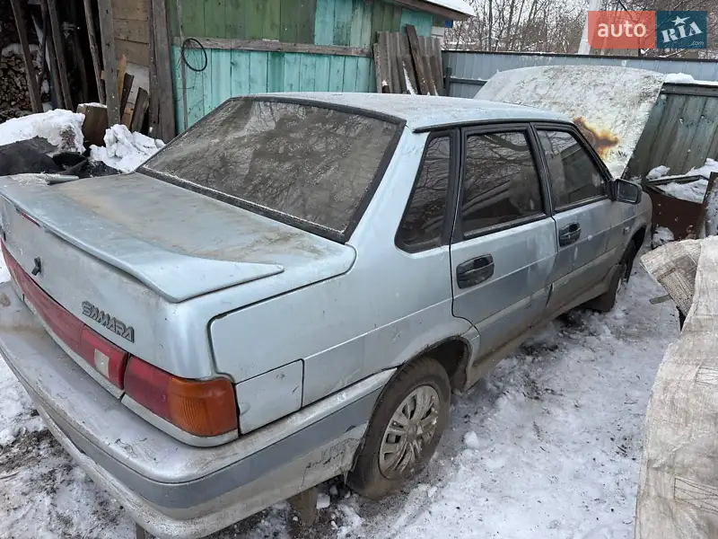 ВАЗ / Lada Samara 2001