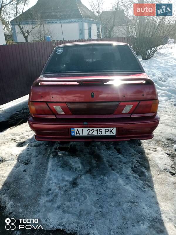 Седан ВАЗ / Lada 2115 Samara 2004 в Мироновке