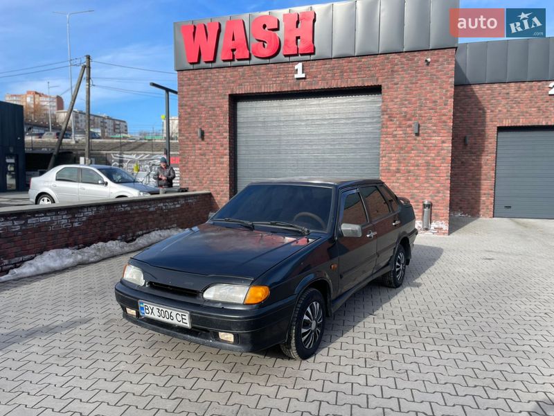 ВАЗ / Lada 2115 Samara 2008