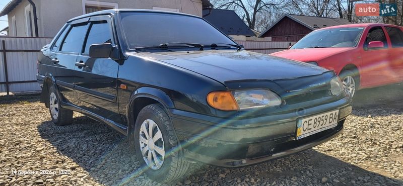 Седан ВАЗ / Lada 2115 Samara 2012 в Сторожинце