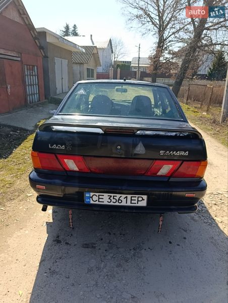 Седан ВАЗ / Lada 2115 Samara 2007 в Черновцах